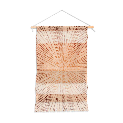 Iveta Abolina Copper Leaf Wall Hanging Portrait