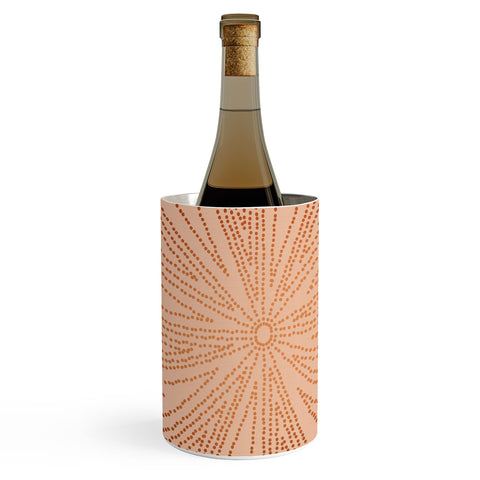 Iveta Abolina Copper Leaf Wine Chiller