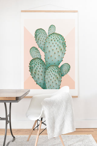 Iveta Abolina Copper Spike Art Print And Hanger