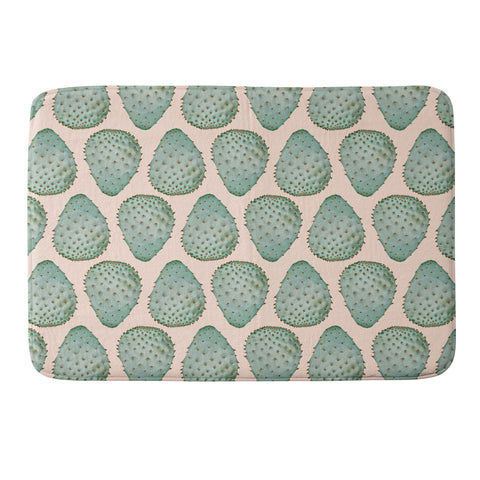 Iveta Abolina Copper Spike II Memory Foam Bath Mat