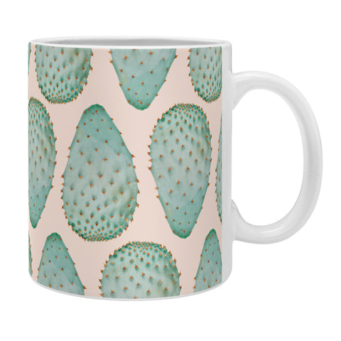 Iveta Abolina Copper Spike II Coffee Mug