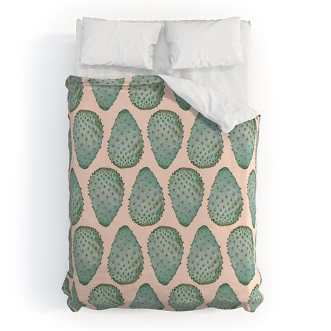 Iveta Abolina Copper Spike II Duvet Cover