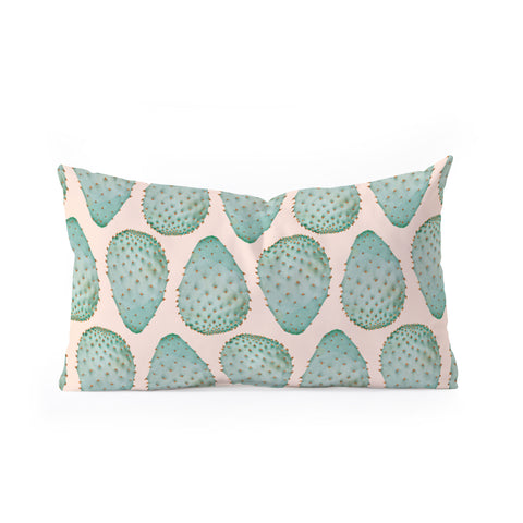 Iveta Abolina Copper Spike II Oblong Throw Pillow