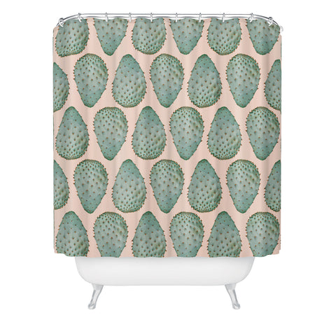 Iveta Abolina Copper Spike II Shower Curtain