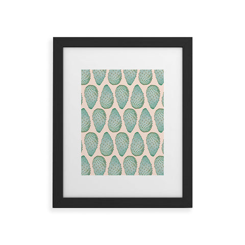Iveta Abolina Copper Spike II Framed Art Print