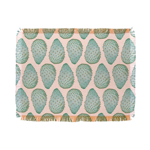 Iveta Abolina Copper Spike II Throw Blanket