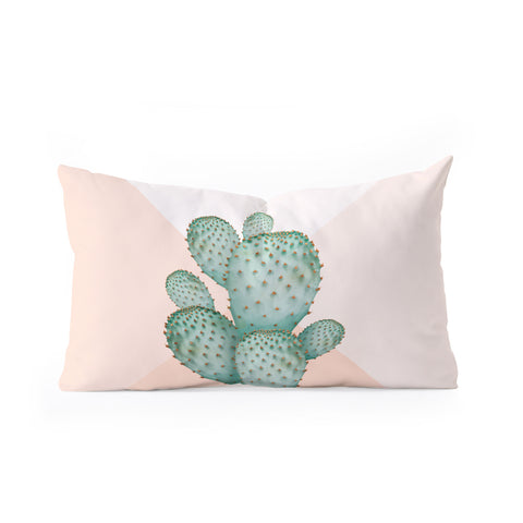 Iveta Abolina Copper Spike Oblong Throw Pillow