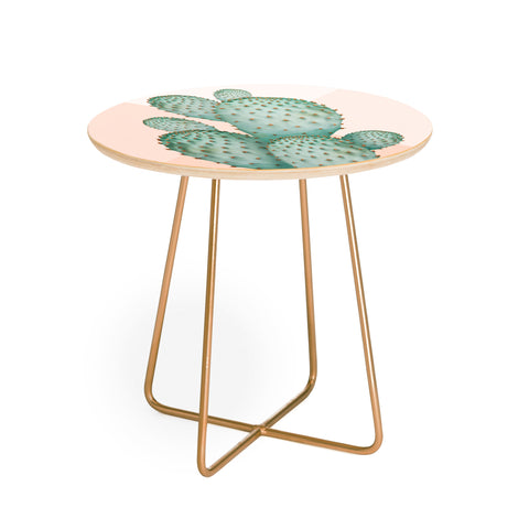 Iveta Abolina Copper Spike Round Side Table