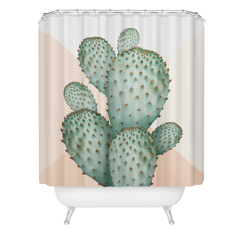 Iveta Abolina Copper Spike Shower Curtain