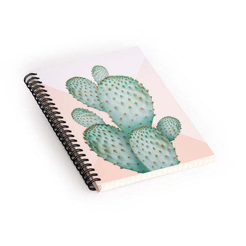 Iveta Abolina Copper Spike Spiral Notebook