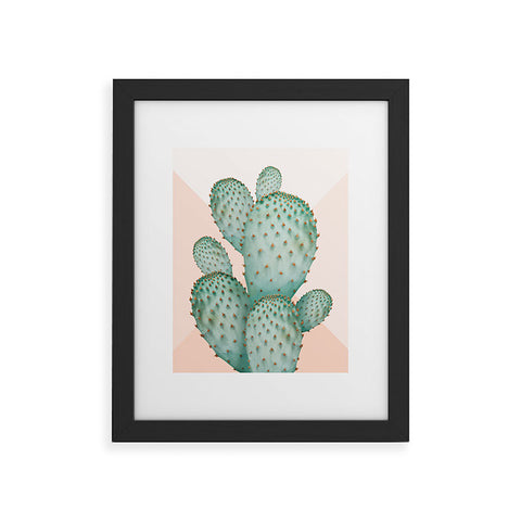 Iveta Abolina Copper Spike Framed Art Print