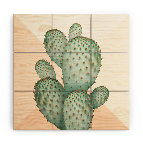 Iveta Abolina Copper Spike Wood Wall Mural