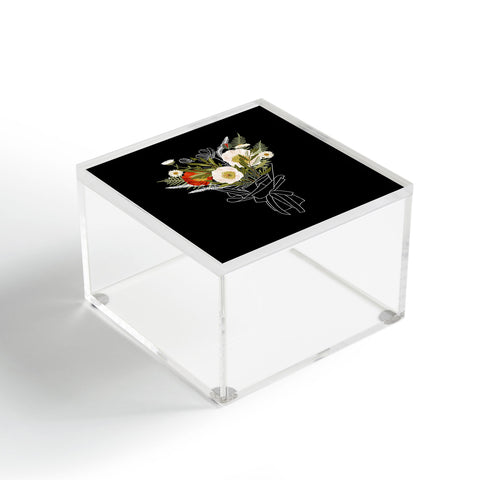 Iveta Abolina Cora Poppy Acrylic Box