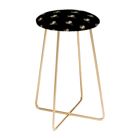 Iveta Abolina Cora Poppy Counter Stool