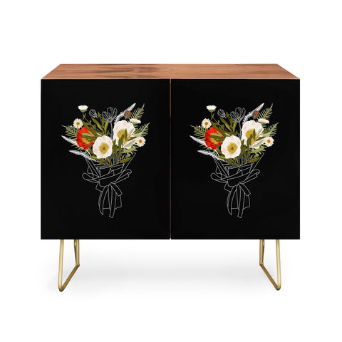 Iveta Abolina Cora Poppy Credenza