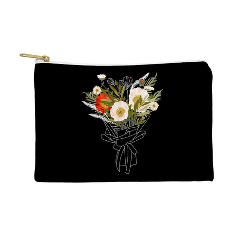 Iveta Abolina Cora Poppy Pouch