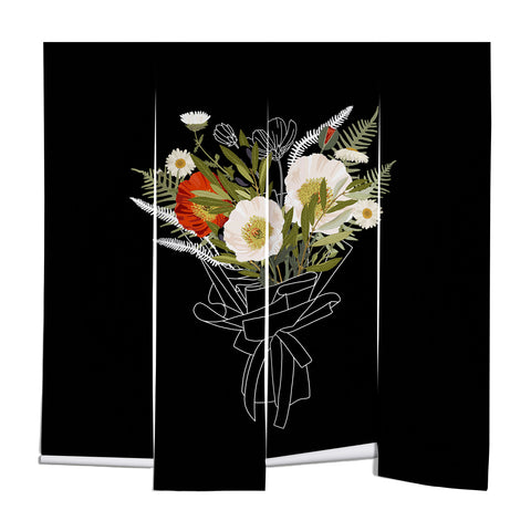 Iveta Abolina Cora Poppy Wall Mural