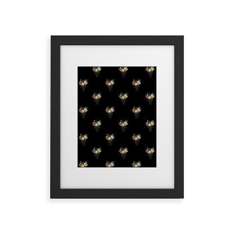 Iveta Abolina Cora Poppy Framed Art Print