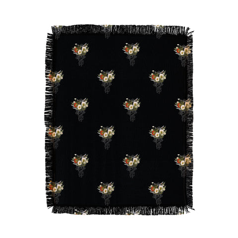 Iveta Abolina Cora Poppy Throw Blanket