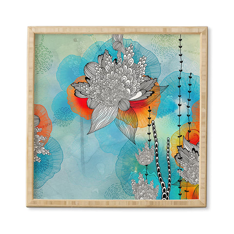 Iveta Abolina Coral Framed Wall Art