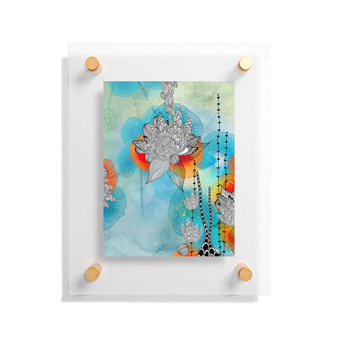 Iveta Abolina Coral Floating Acrylic Print