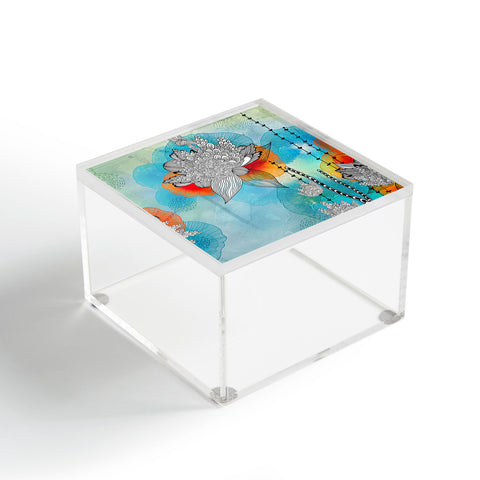 Iveta Abolina Coral Acrylic Box