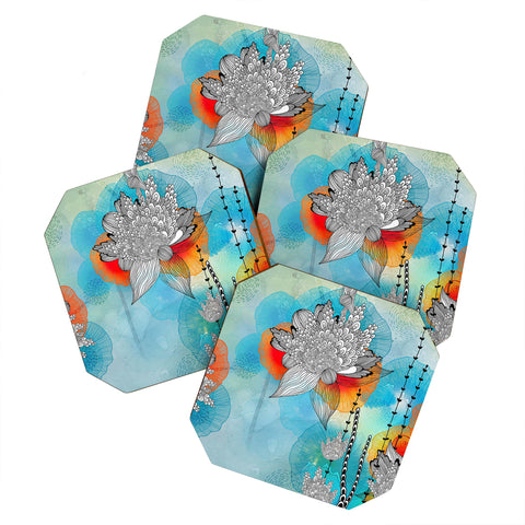 Iveta Abolina Coral Coaster Set