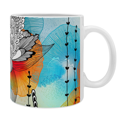 Iveta Abolina Coral Coffee Mug