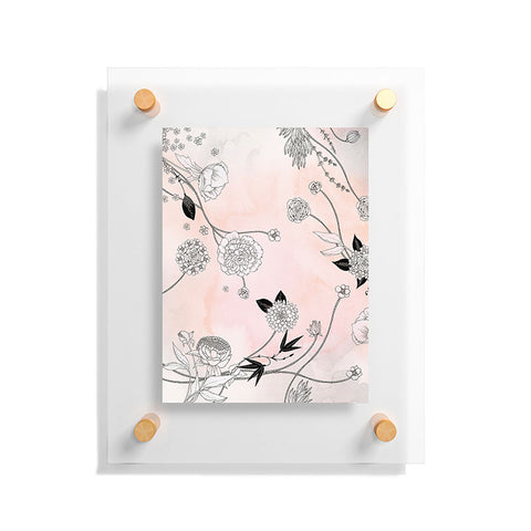 Iveta Abolina Coral Dust Floating Acrylic Print