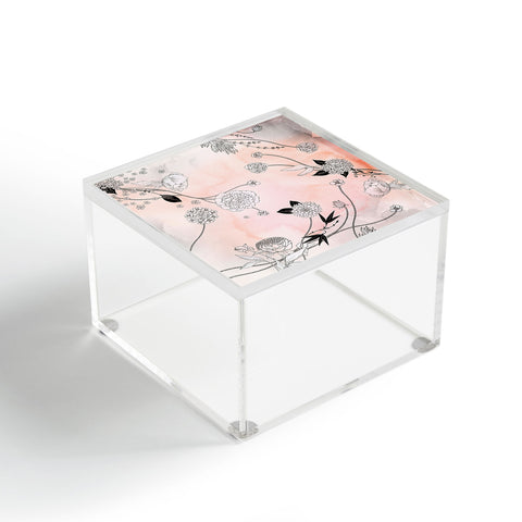 Iveta Abolina Coral Dust Acrylic Box