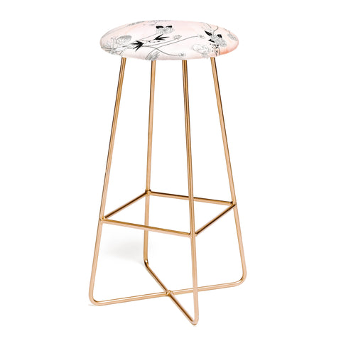 Iveta Abolina Coral Dust Bar Stool