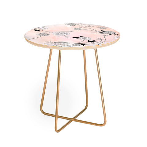 Iveta Abolina Coral Dust Round Side Table