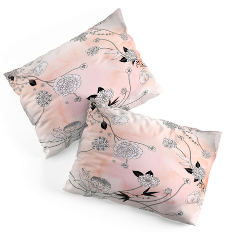 Iveta Abolina Coral Dust Pillow Shams
