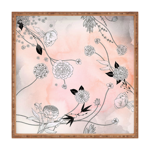 Iveta Abolina Coral Dust Square Tray