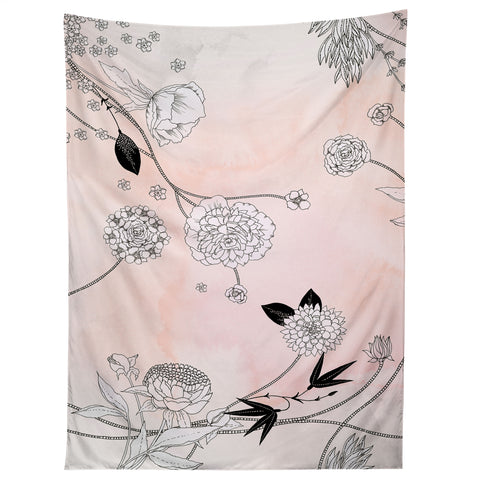 Iveta Abolina Coral Dust Tapestry