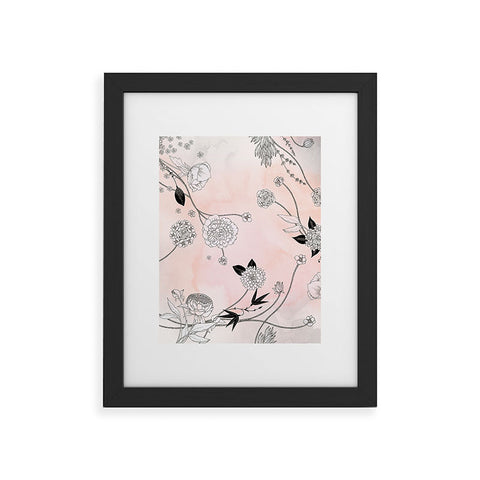 Iveta Abolina Coral Dust Framed Art Print