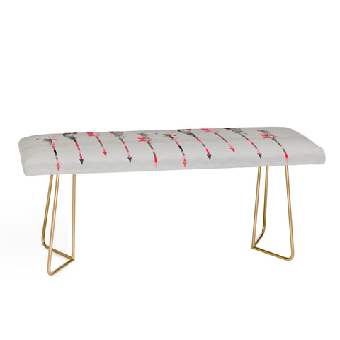 Iveta Abolina Coral Feathers Bench