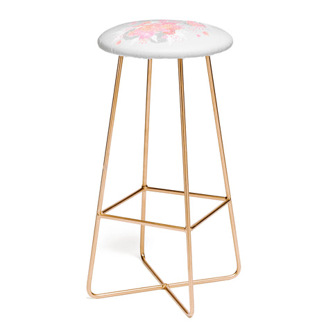 Iveta Abolina Coral Nostalgia Bar Stool