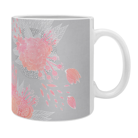 Iveta Abolina Coral Nostalgia Coffee Mug