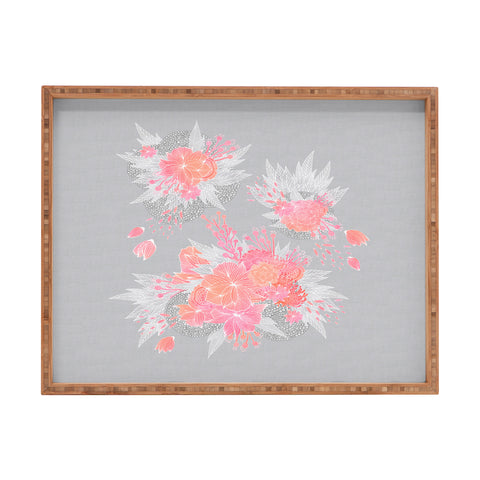 Iveta Abolina Coral Nostalgia Rectangular Tray