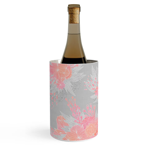 Iveta Abolina Coral Nostalgia Wine Chiller