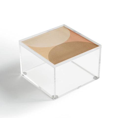 Iveta Abolina Coral Shapes Series I Acrylic Box