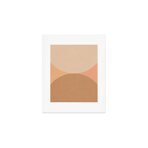 Iveta Abolina Coral Shapes Series I Art Print