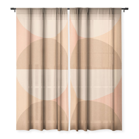 Iveta Abolina Coral Shapes Series I Sheer Non Repeat