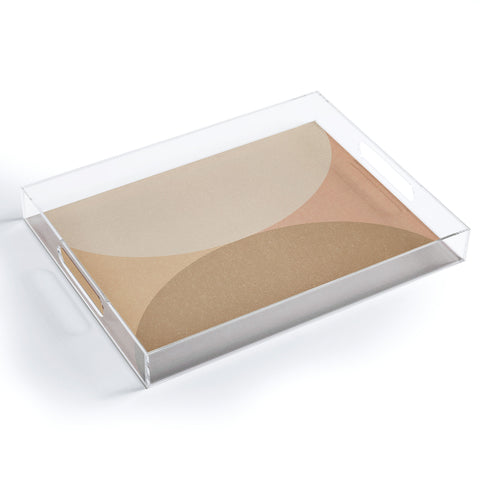 Iveta Abolina Coral Shapes Series I Acrylic Tray