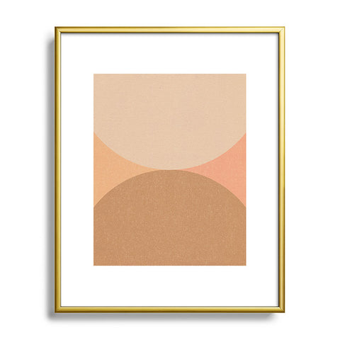 Iveta Abolina Coral Shapes Series I Metal Framed Art Print