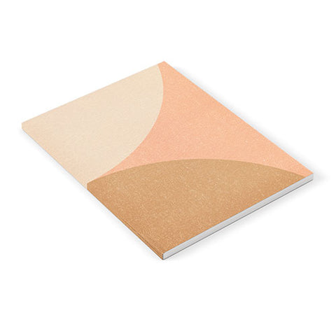 Iveta Abolina Coral Shapes Series I Notebook