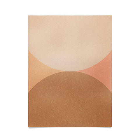 Iveta Abolina Coral Shapes Series I Poster