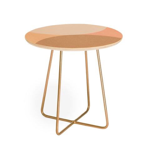 Iveta Abolina Coral Shapes Series I Round Side Table