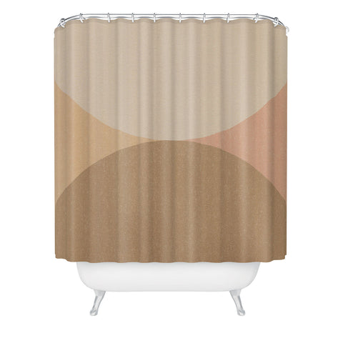 Iveta Abolina Coral Shapes Series I Shower Curtain